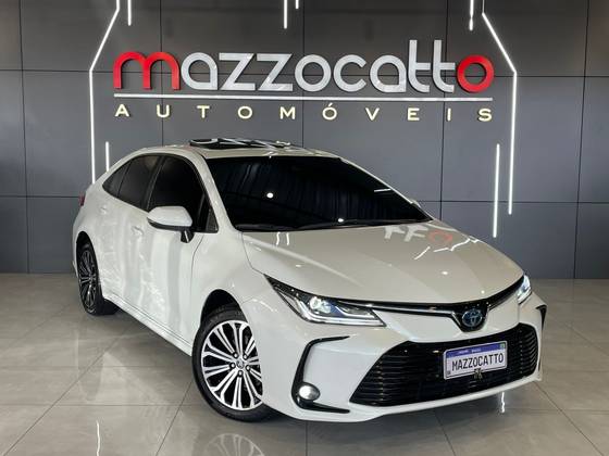 TOYOTA COROLLA 2.0 VVT-IE FLEX ALTIS DIRECT SHIFT